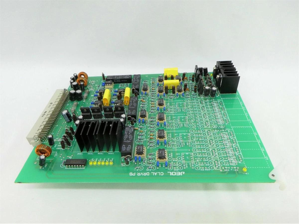 Used JEOL BP101544-02 Driver PCB Card CLAL DRVR PB JWS-7555S SEM Working Spare