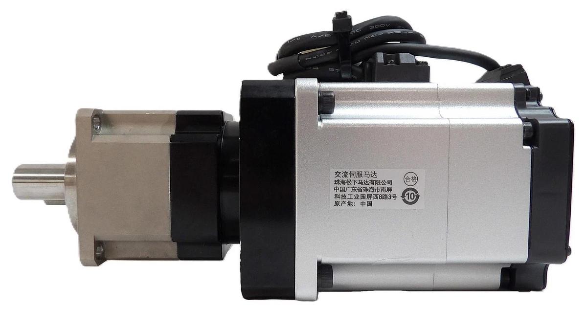 Used Panasonic MQMF042L4T2 AC Servo Motor AMAT 0190-70946 Working
