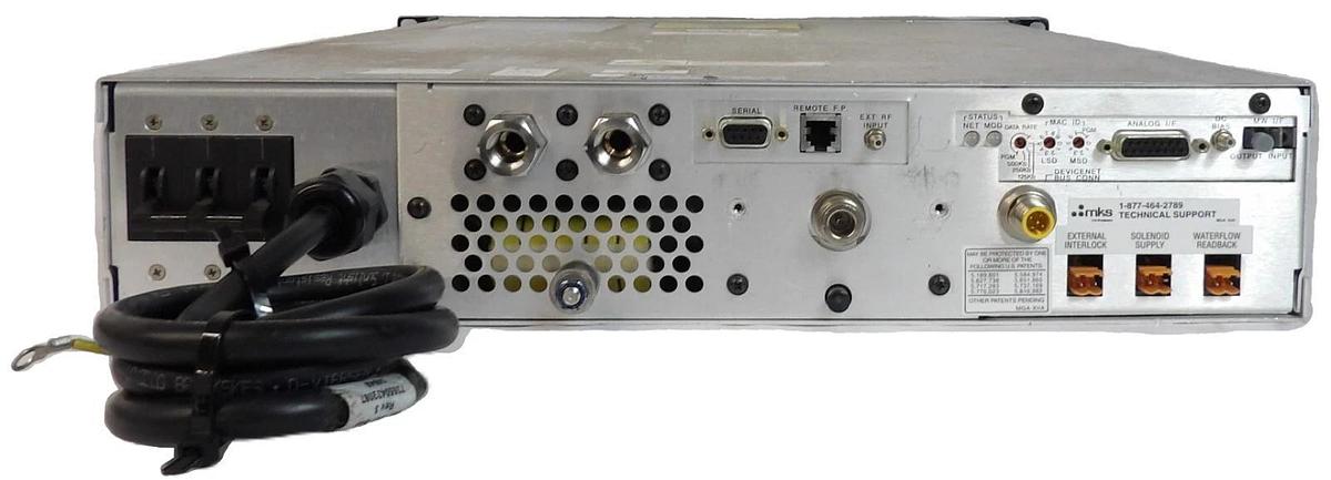 Used GHW-12Z Genesis ENI Power Systems GHW12Z-12098 RF Generator AMAT Working