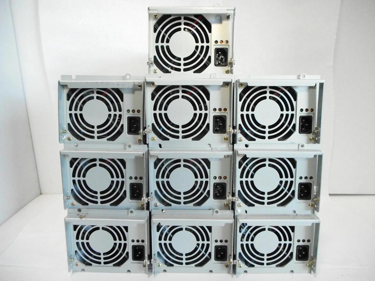Used NMB Technologies SD011A450NSW-1 Power Supply GM450SSISSV Reseller Lot of 10 Used