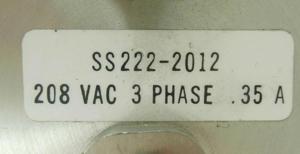 Used Ebara LE-336 Cold Trap Turbomolecular Pump Assembly HT-018-MSP0 Varian Working