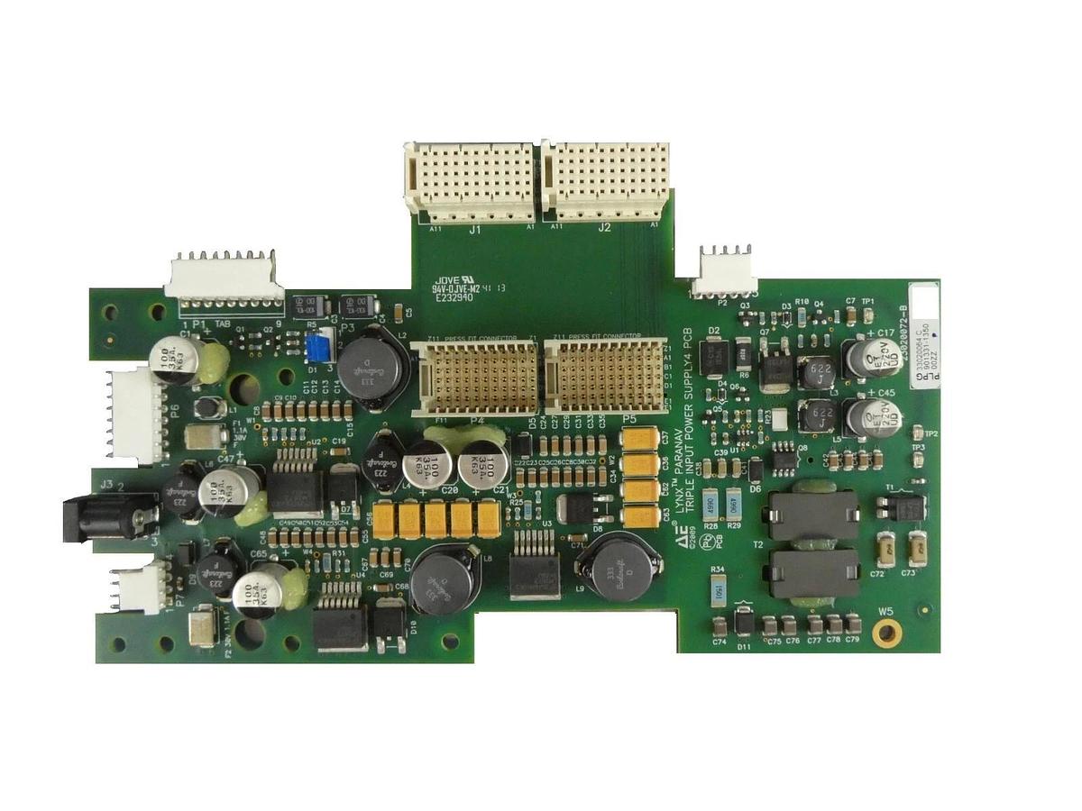 Used AE Advanced Energy 33020064 C Triple Input Power Supply PCB Working Surplus