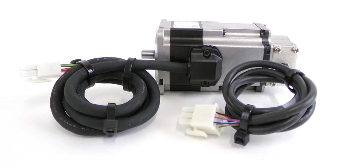 Used Sanyo Denki R2AA05010FCSSYM AC Servo Motor SANMOTION R Lot of 2 Working