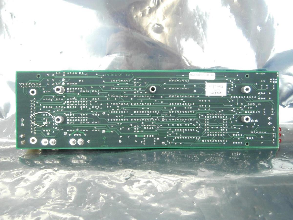 Used Asyst Technologies 06763-005 48V Control Board PCB GaSonics ABX-88919-41-11 Used