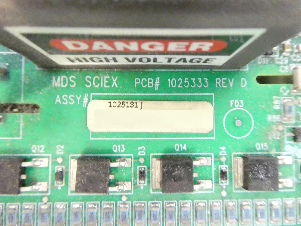 Used AB Sciex 1010308 Spectrometer Power Module 1025131 1025333 Working Surplus