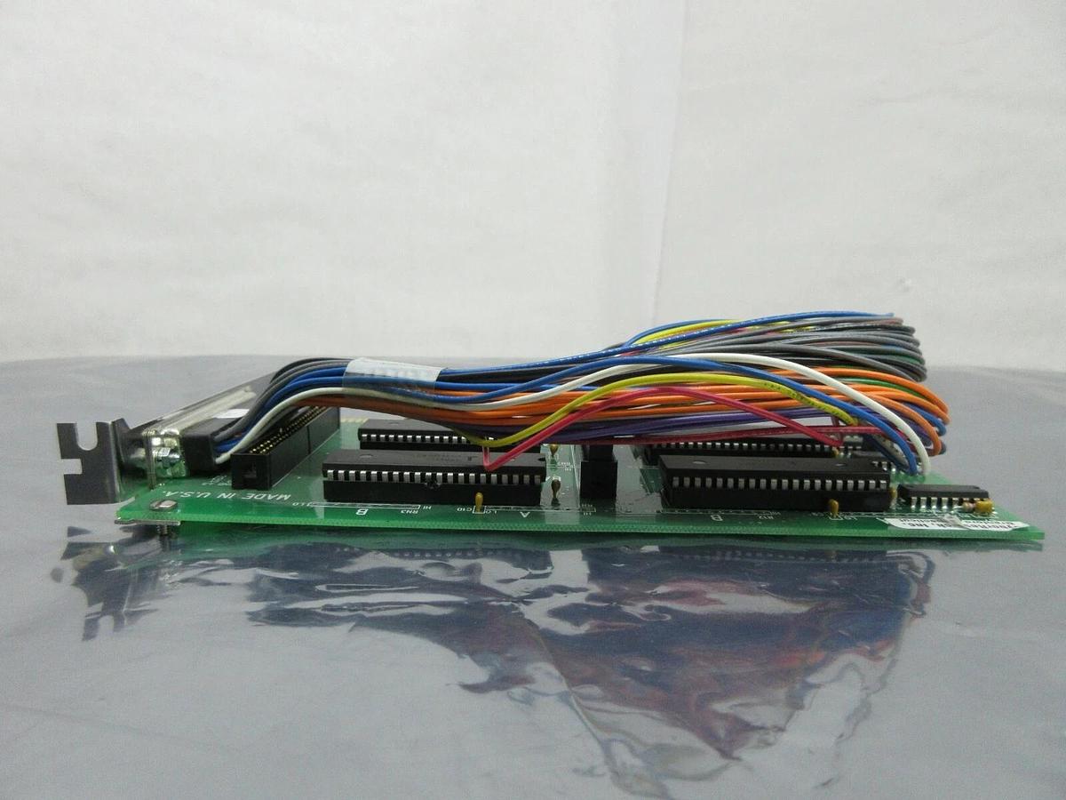 Used Cyber Research 9700-7182-12 Processor PCB Card Working Spare