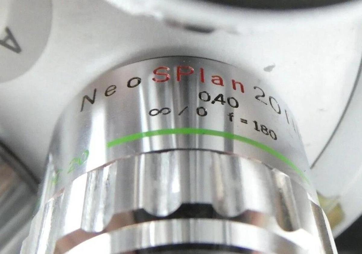 Used Ultrapointe 500 Microscope Assembly 200mm Olympus BH3-5NRE-M U-PMTVC Working