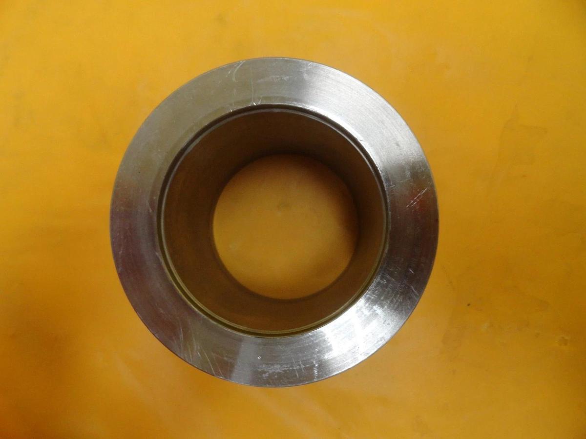 Used Edwards Straight Reducer Nipple Adapter ISO63 ISO-K to NW50 50mm Used Working
