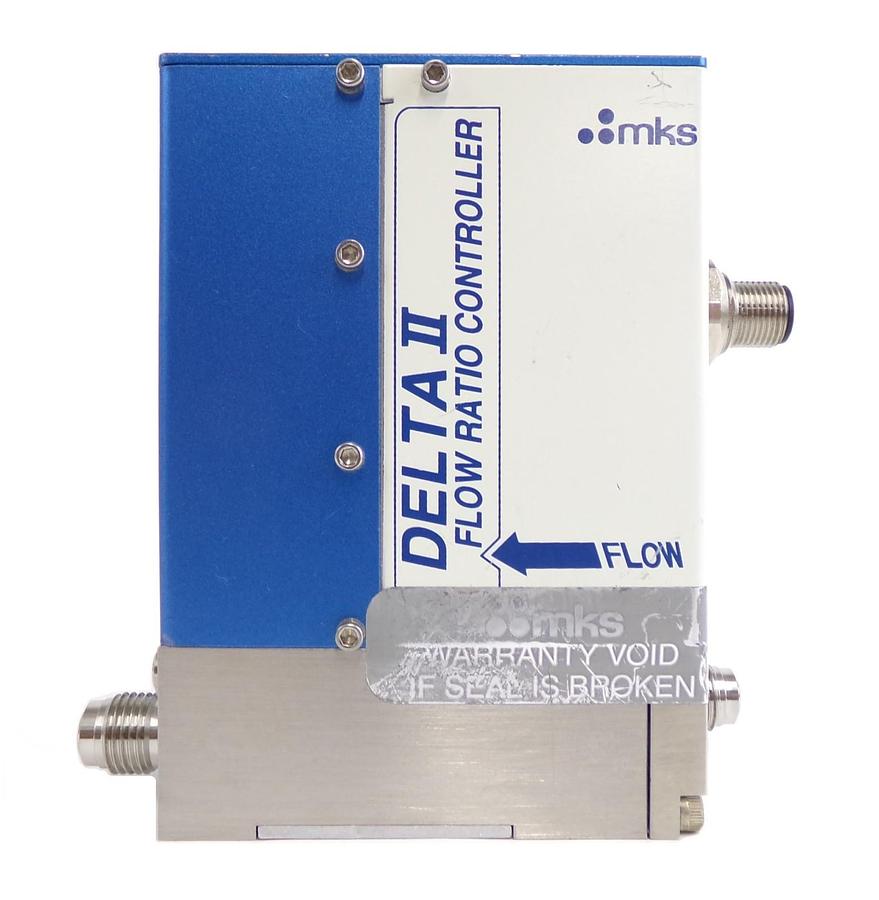 Used MKS Instruments DLT2A2-31397 Flow Ratio Controller DELTA II Working Surplus