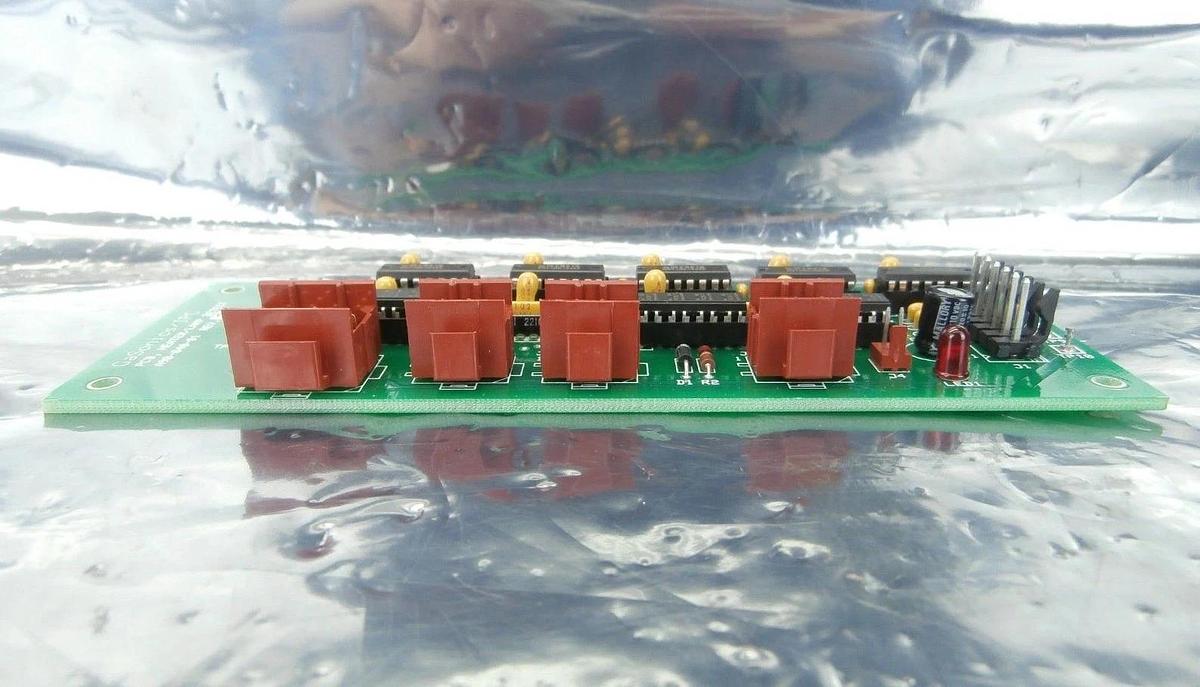Used GaSonics/IPC A90-040-01 Heater/Lamp Detect Board PCB Used Working