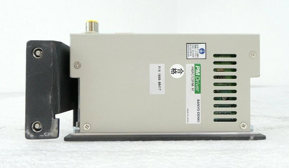 Used Sanyo Denki PMDPC1C3PA0-A1 Driver AMAT Applied Materials 1080-00417 Working