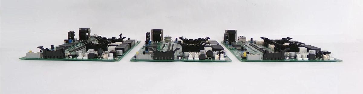 Used Sinfonia SBX08-000127-11 SLPCPU8 PCB SBX93-100211-12 Reseller Lot of 6 Working