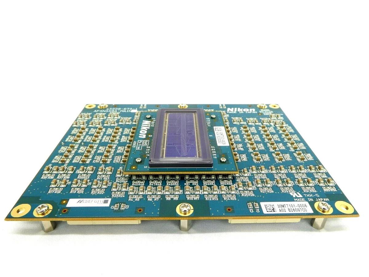 Used Nikon 4S008-670-1 AFSNSX8A-MAIN Board PCB NSR-620D Immersion System Working