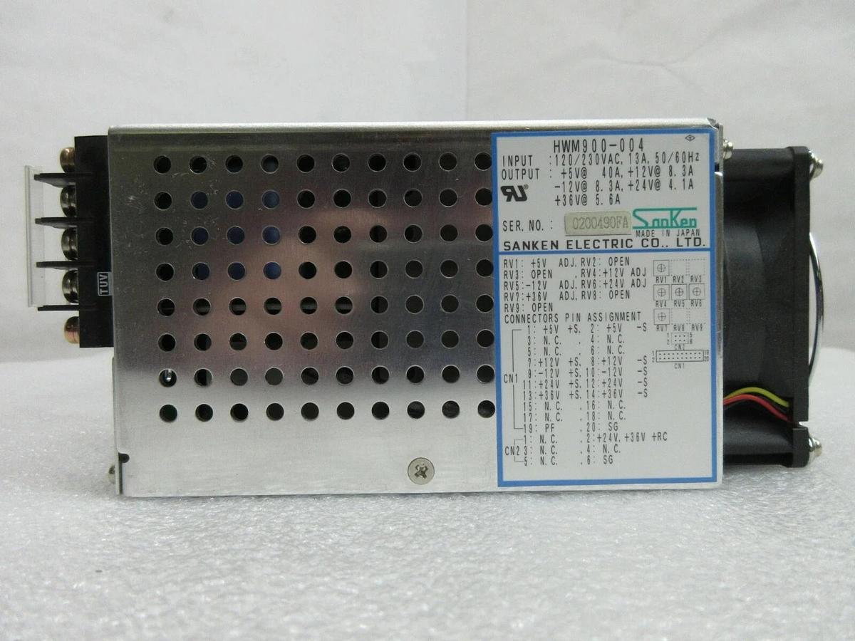 Used Sanken HWM900-004 Power Supply Panasonic Flip Chip Bonder System Used Working