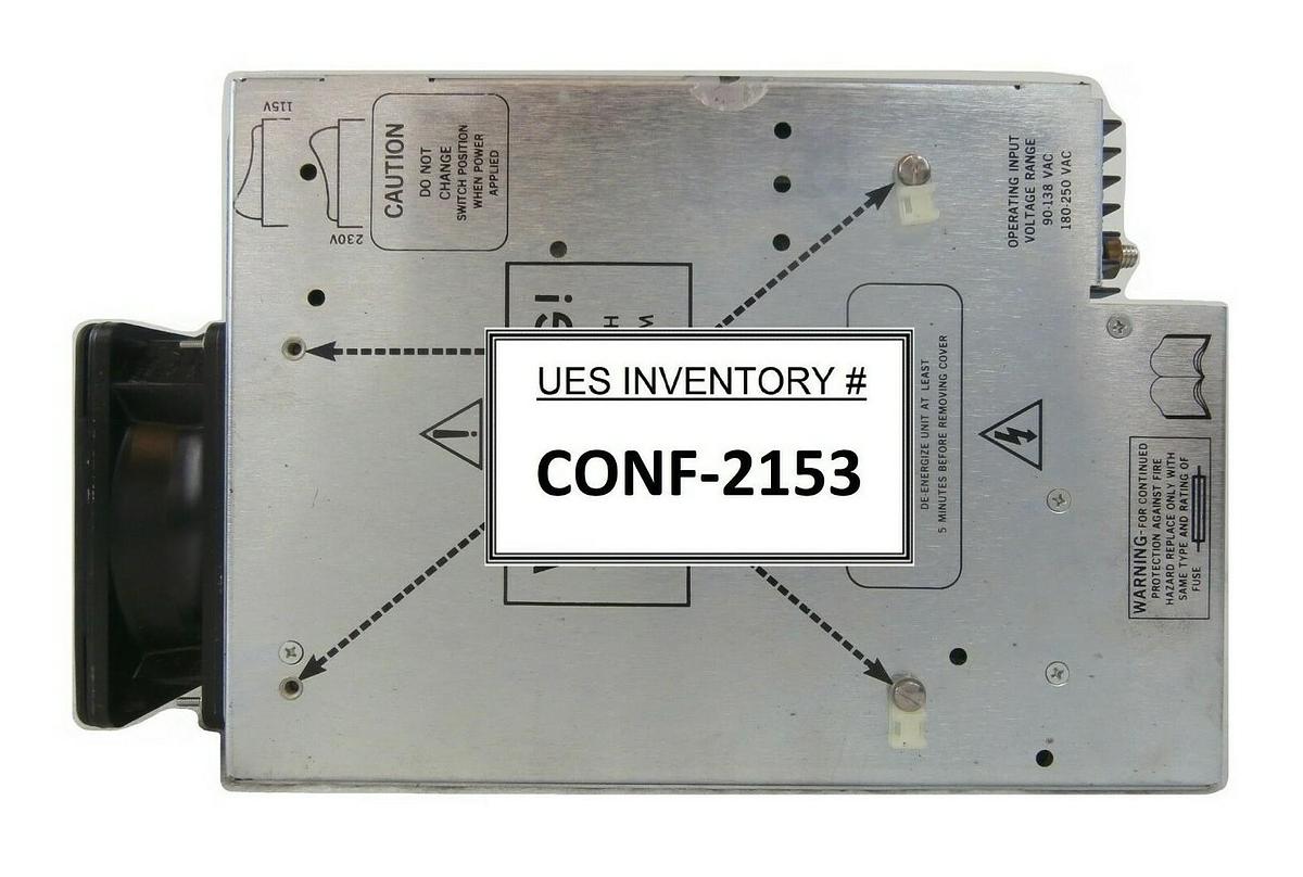 Used Pioneer Magnetics PM 2974A-3-5 DC Power Supply SVG 680-0146-048 Working Surplus