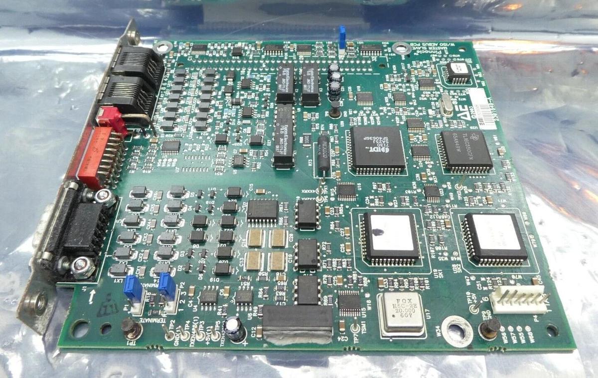 Used AE Advanced Energy 2301649-A Pinnacle Master Slave w/ISO AEBUS PCB 1303604 Spare