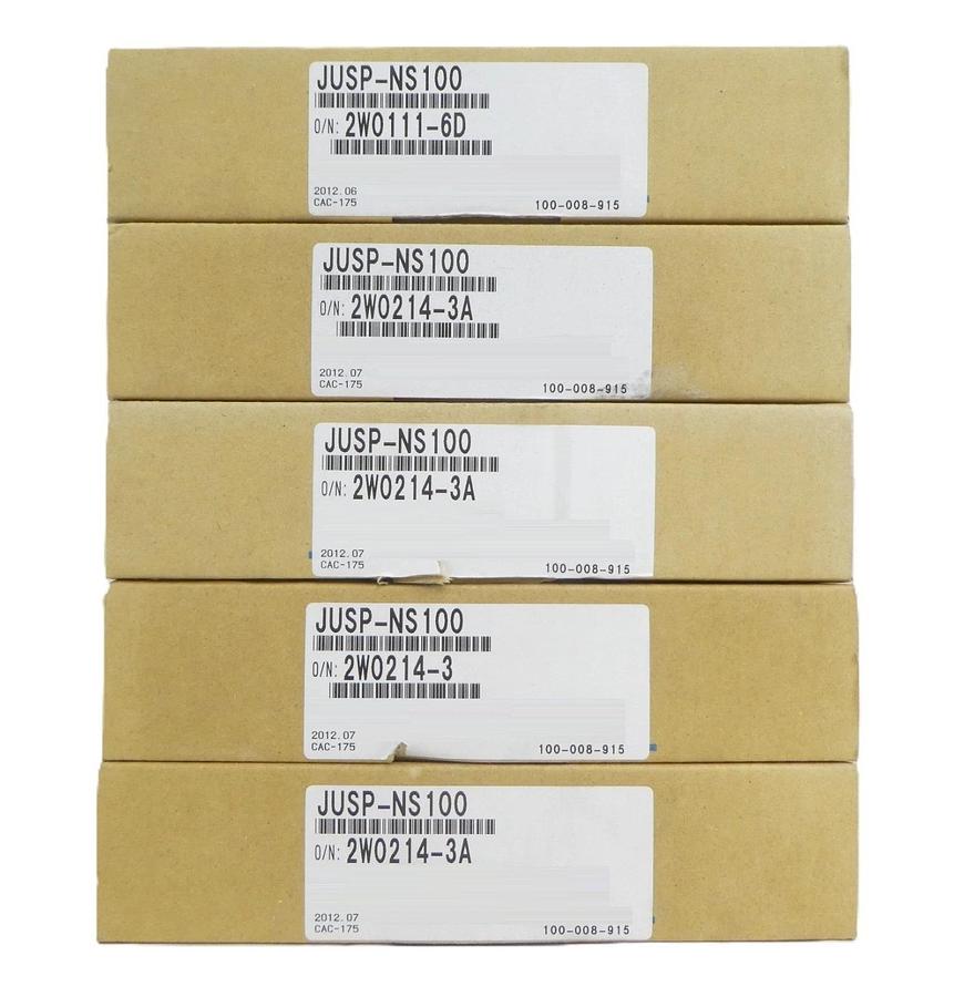 Yaskawa Electric JUSP-NS100 Mechatrolink I/F Unit SERVOPACK Lot of 5 New