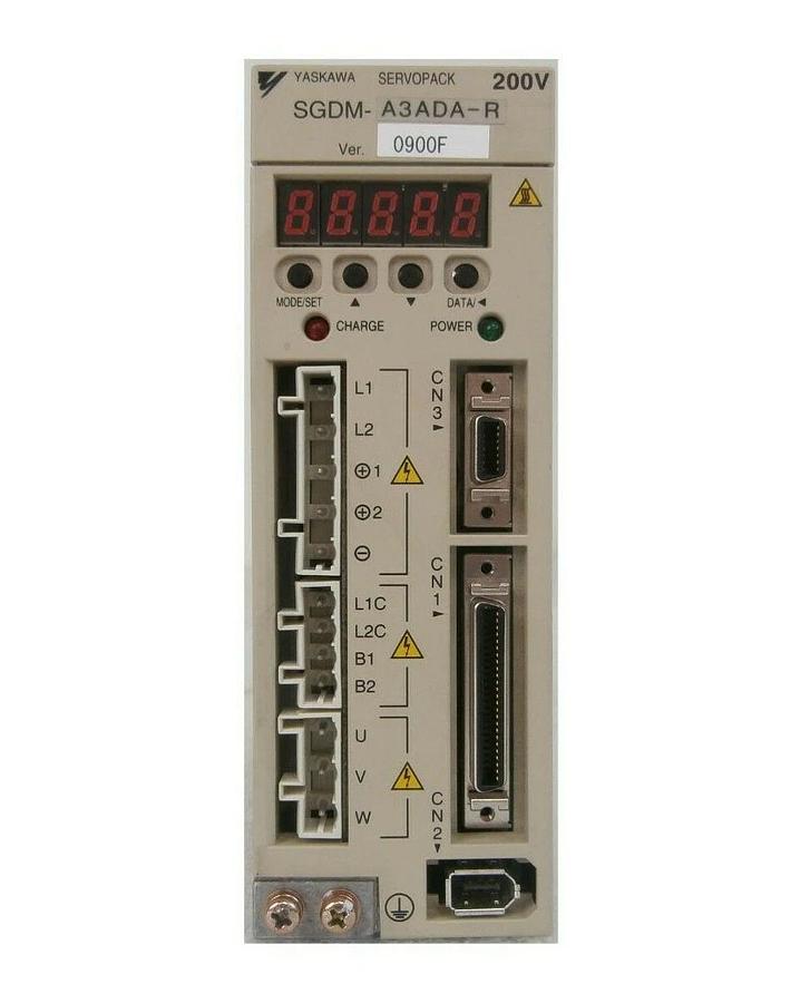 Used Yaskawa Electric SGDM-A3ADA-R Servo Driver SERVOPACK Ver. 0900F Working Surplus
