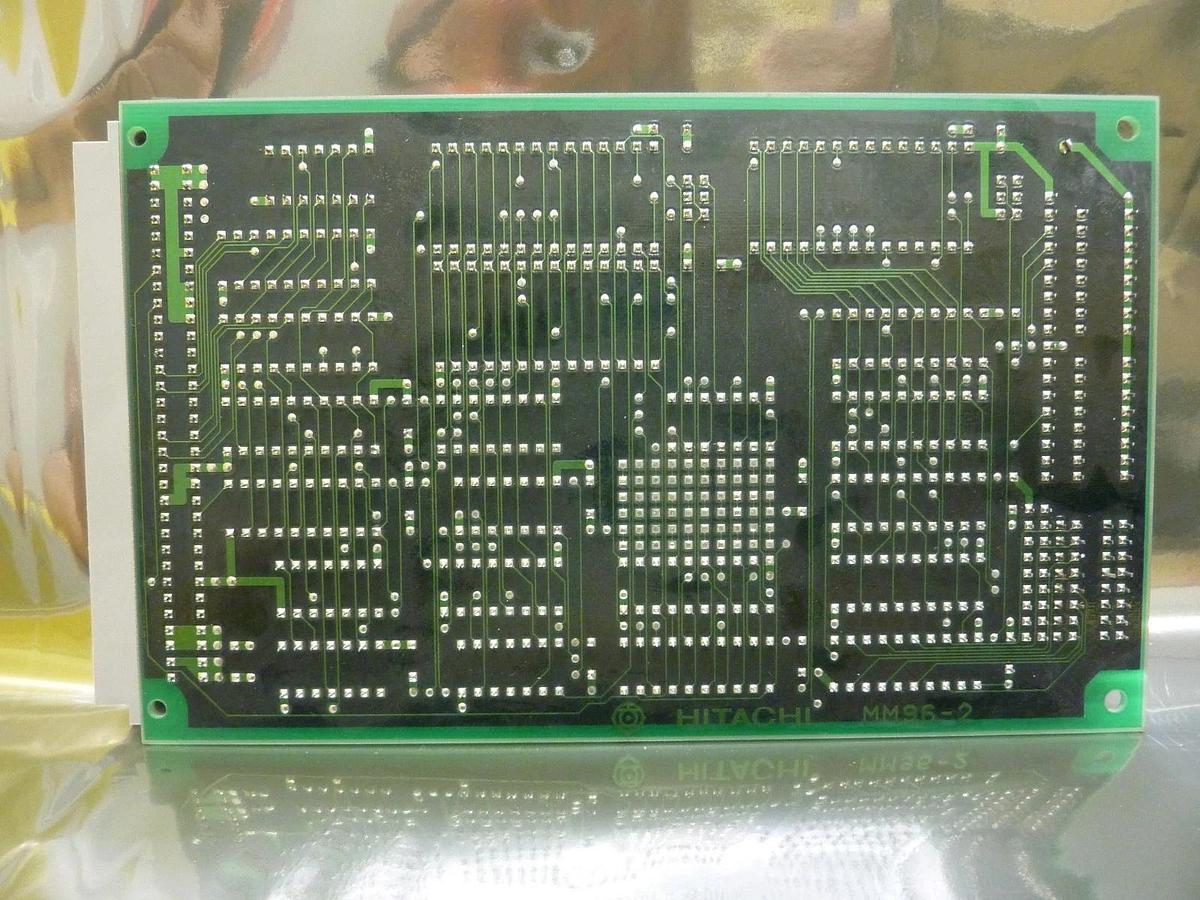 Used Hitachi MM96-2 Processor Control Board PCB Card M-511E Used Working