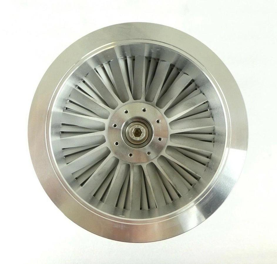 Used TURBOVAC MAG W 300 iPL Leybold 410300V0705 Turbomolecular Pump MAG.DRIVE Working