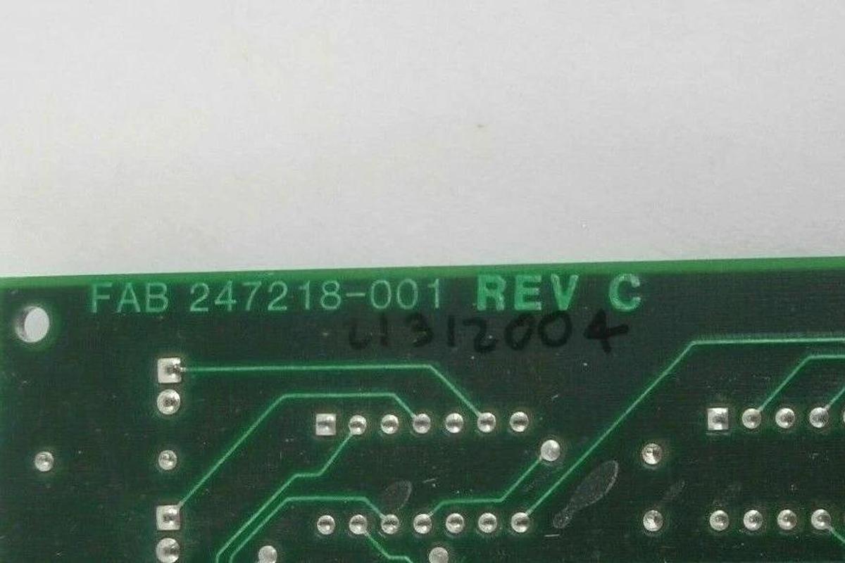 Used Electroglas 247219-002 Prealign Subsystem Assembly PCB Card Working Surplus