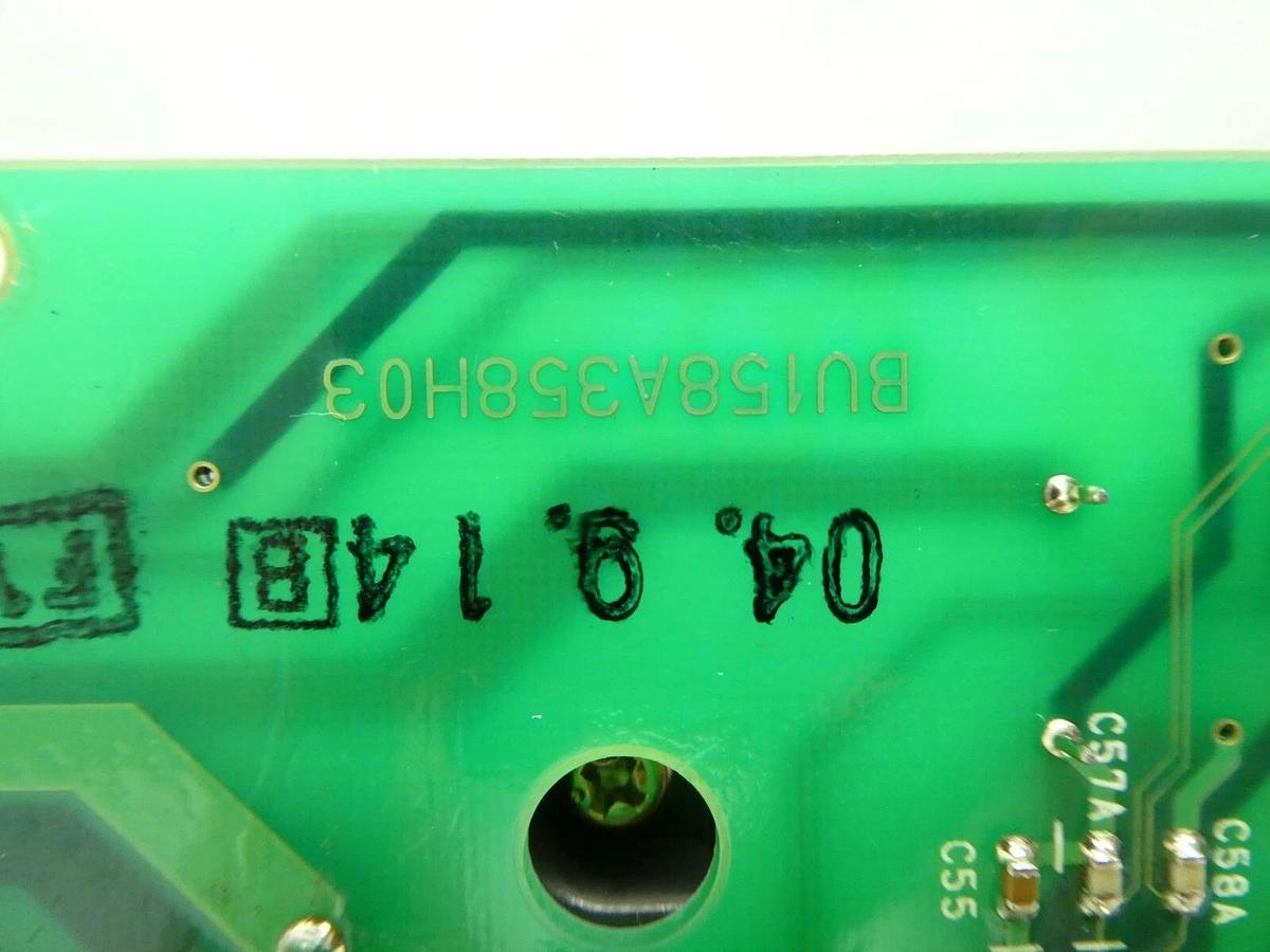 Used Mitsubishi BU158A358G53 Power PCB E33P15 Robot Controller CR-E356-S06 Working