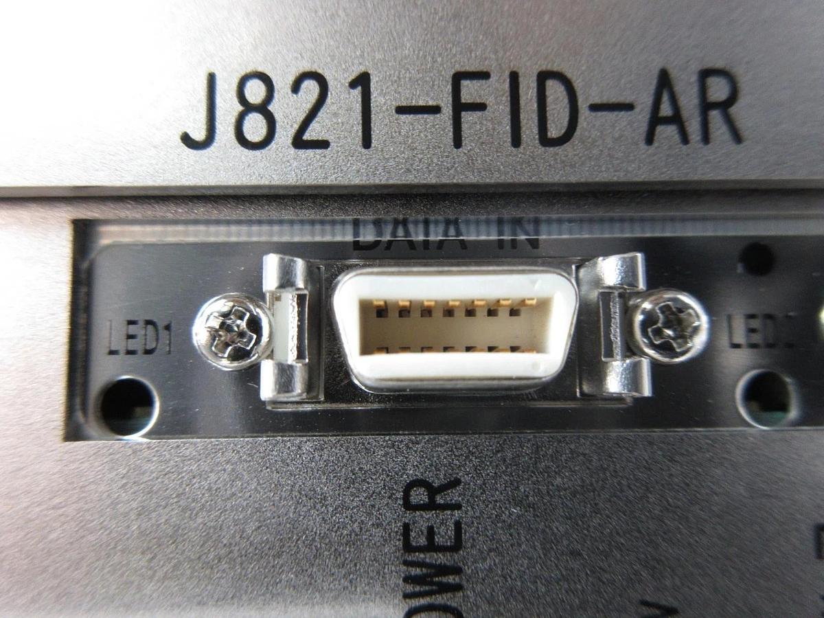Used JAE Japan Aviation Electronics KT002155-04 FID-Y Amp Nikon NSR 4T070-668 Working