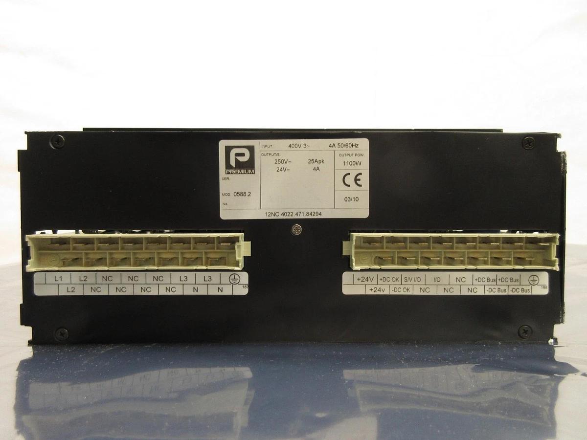 Used Premium 0588.2 Power Supply PCB Card ASML 4022.471.84294 Used Working