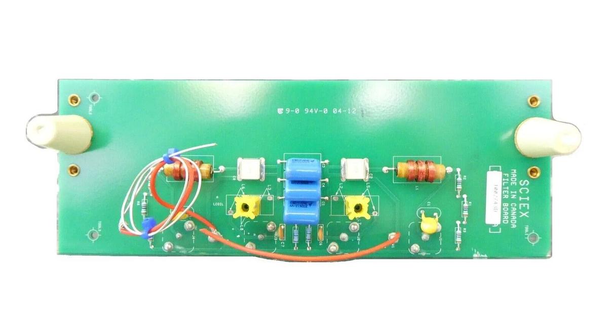 Used AB Sciex 1002743 Filter Board Assembly API Spectrometer Working Surplus