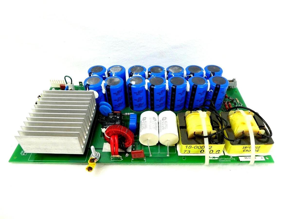 Used SoftSwitching Technologies 98-00023 Inverter Board PCB Rev. K Working Surplus