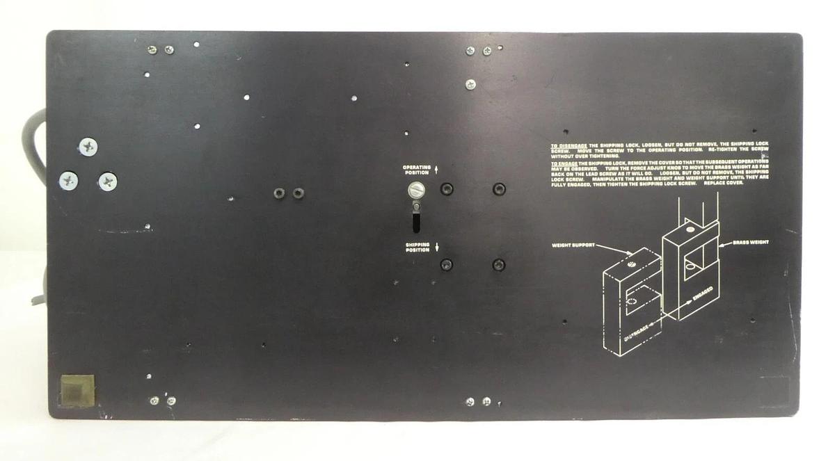 Used Unitek 6-095-06 Wire Bond Pull Tester Module MicroPull III Working Surplus