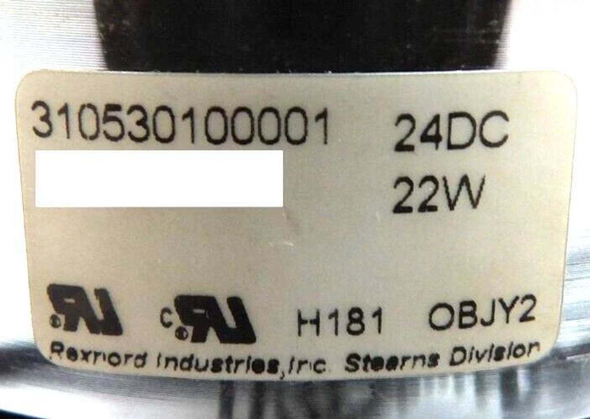 Used Stearns 310530100001 Armature Actuated Servo Brake AAB 310 Series Working Spare