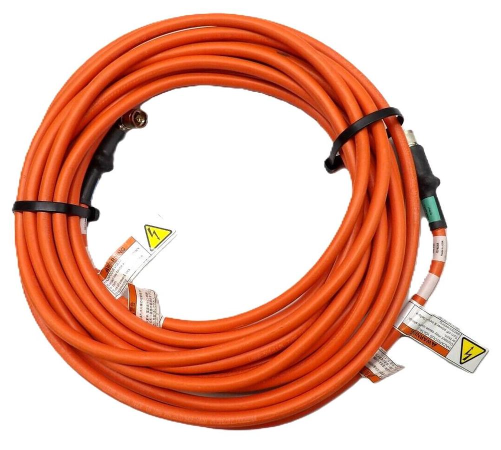 Used AMAT Applied Materials 0190-02031 300mm RF Coaxial Cable 26m 85 Foot Working