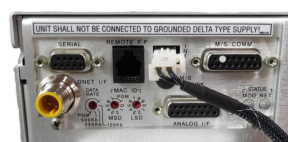 Used DCG-200Z Optima MKS Instruments OPT-50Z-00 DC Plasma Generator MASTER Working