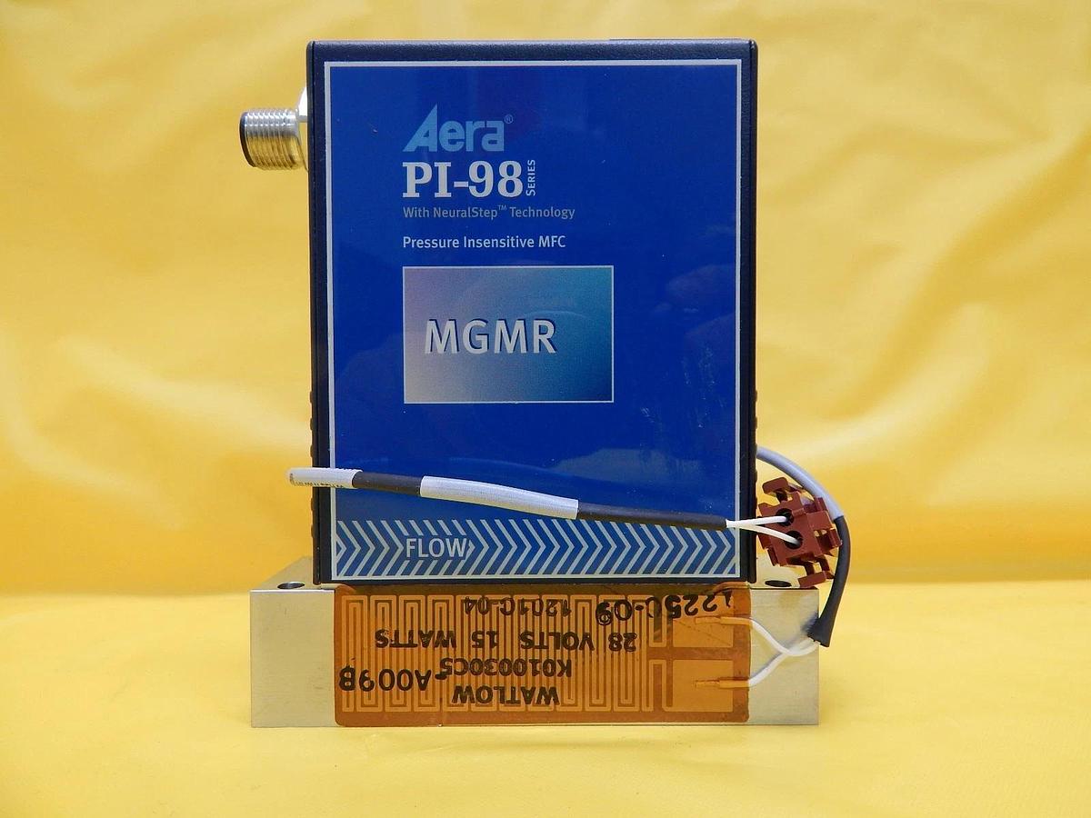 Used Aera FCPI981CBAXDIDJAA Pressure Insensitive MFC MGMR PI-98 AMAT 0190-34215 Used