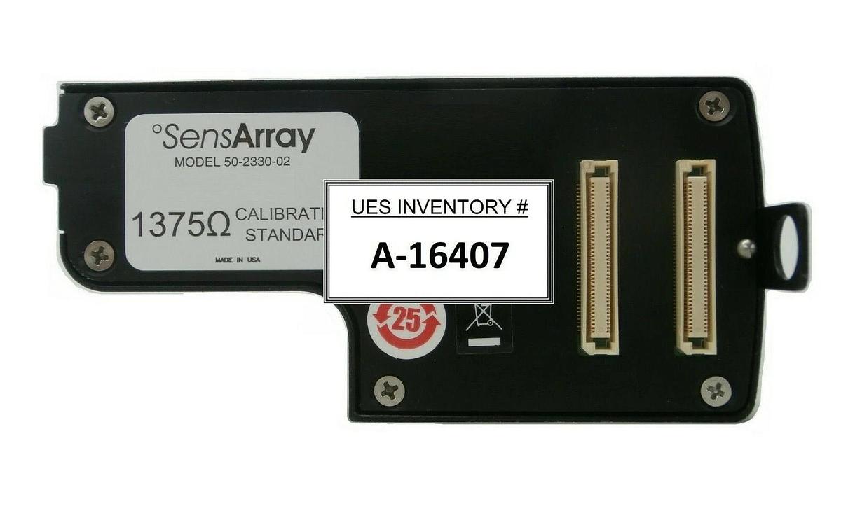 Used SensArray 50-2330-02 Resistance Calibration Standard RTD Module 1375Ω Working