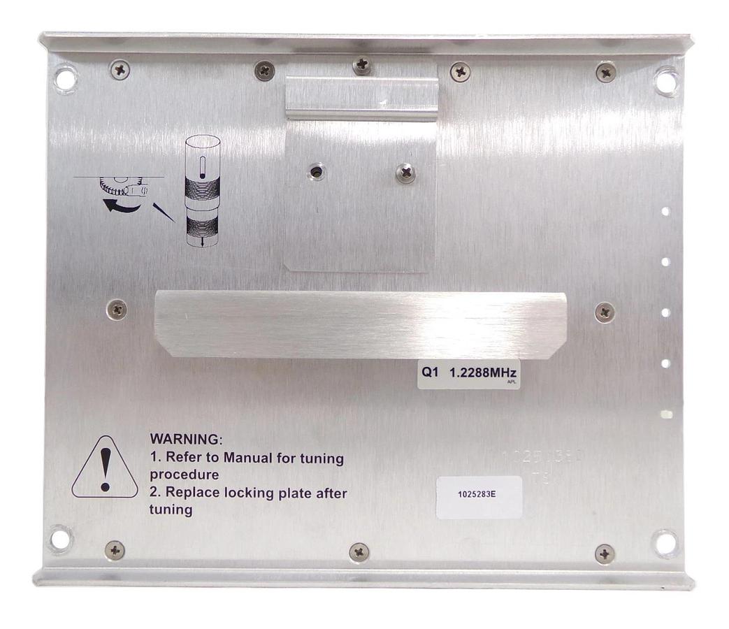 Used AB Sciex 1025283 QPS Exciter Module Q1 1.2288 MHz Spectrometer Working Surplus
