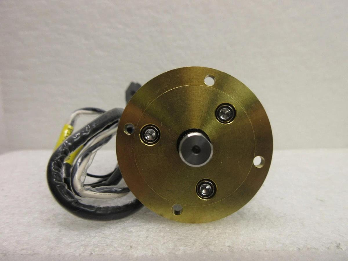 Used Harmonic Drive Systems RH-8C-6006-E100D0 Servo Actuator Nikon NSR-S205C Working