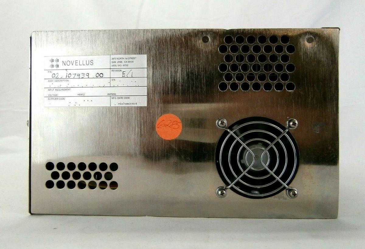 Used Novellus Systems 02-107939-00 Module Controller PA7800 COMP P166/64 24V Spare