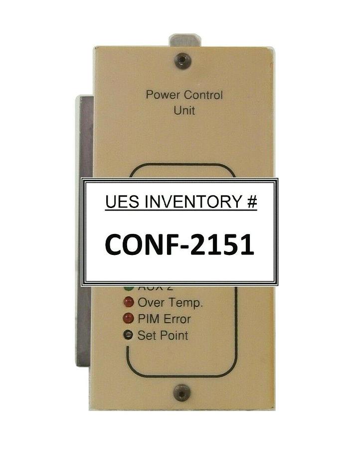 Used SCP Santa Clara Plastics 3270111 MCS Power Control Unit PCU Module Working