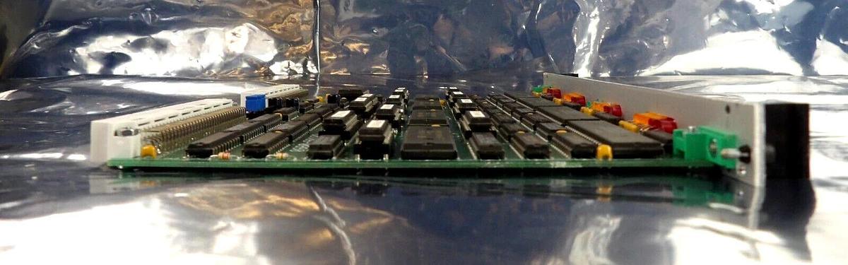 Used AMAT Applied Materials 0100-91125 Loop Controller LCVME-10X PCB Card 0660-90102