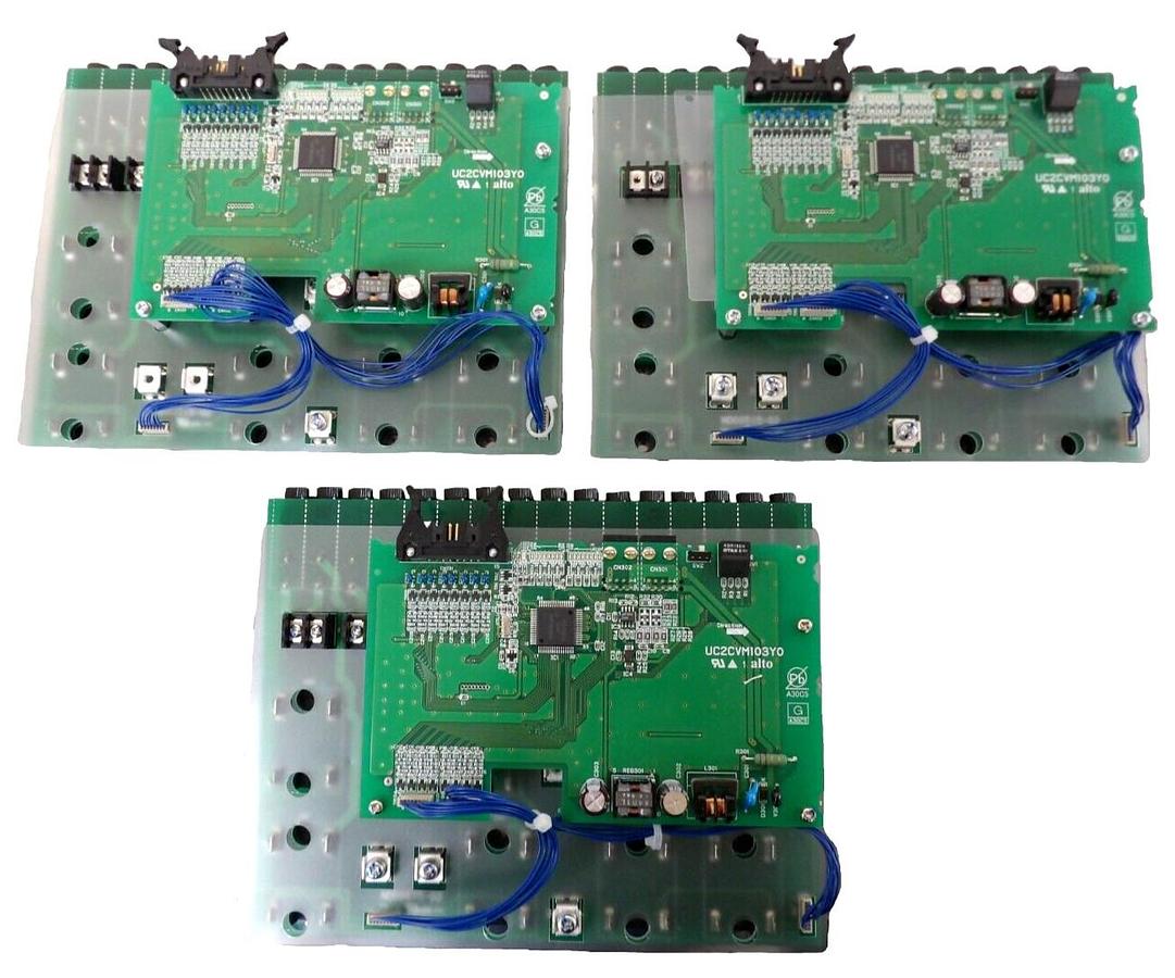 Used Alto ND00515-02 Interface PCB Assembly CVM-11 Reseller Lot of 3 Working