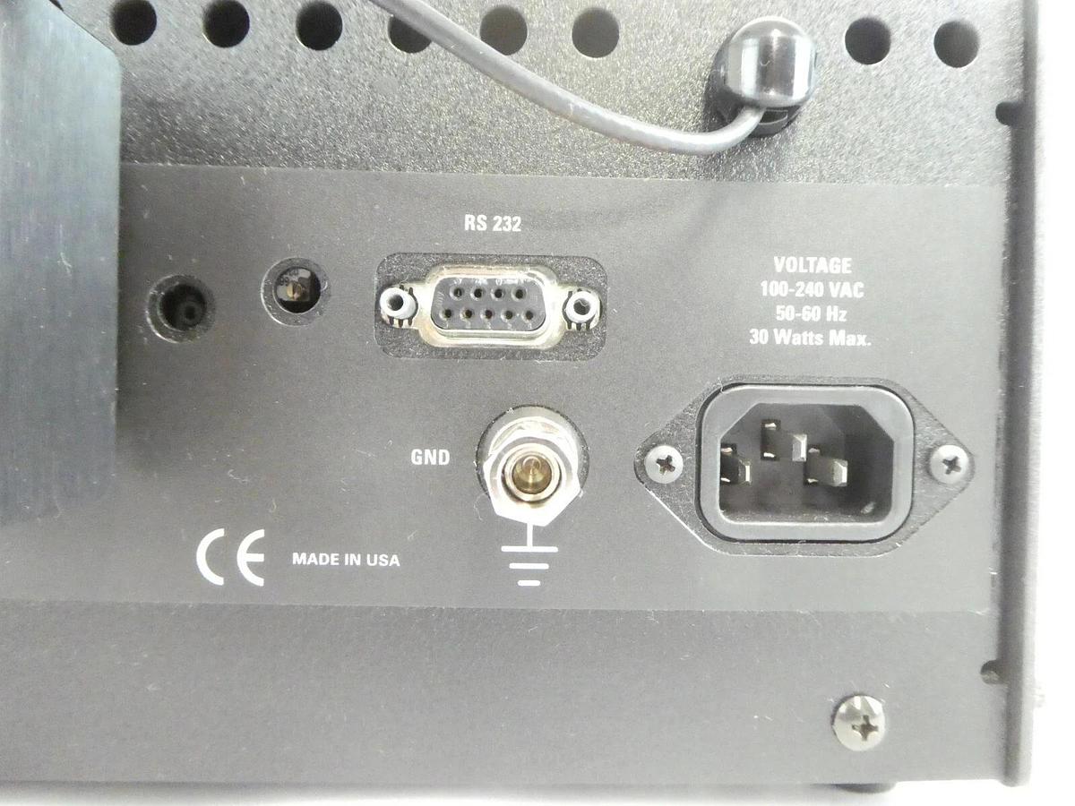 Used Ion Model 280 Digital Charged Plate Monitor Module Working Surplus