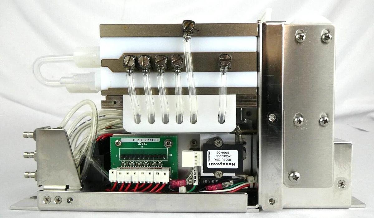 Used Mykrolis RGEN-01 Photoresist Dispense Manifold Pump PCB Working Surplus