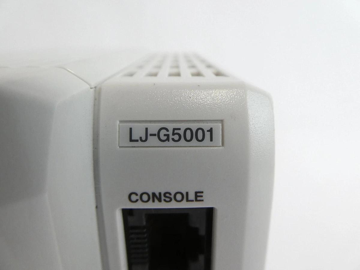 Used Keyence HCC800047 Laser Senor Controller LJ-G5001 Working Surplus