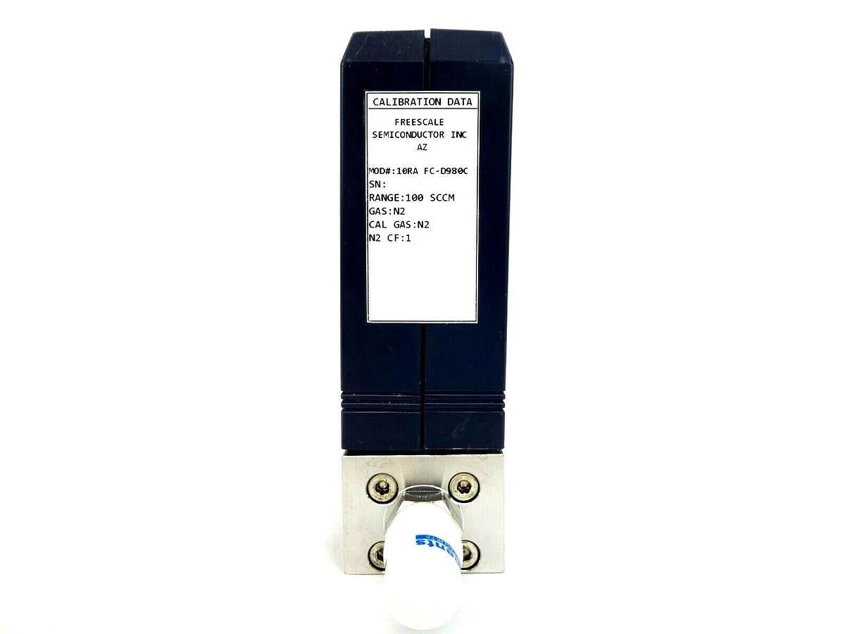 Refurbished Aera FC-D980C Mass Flow Controller MFC 100 SCCM N2 Refurbished Surplus