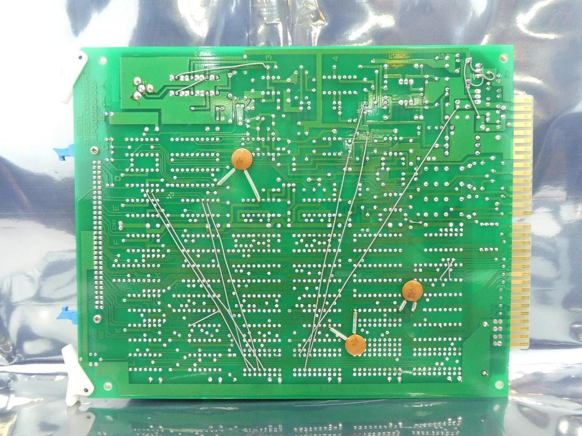 Used JEOL AP002108(00) Video Control PCB Card VIDEO CONT(1)PB JSM-6400F SEM Working