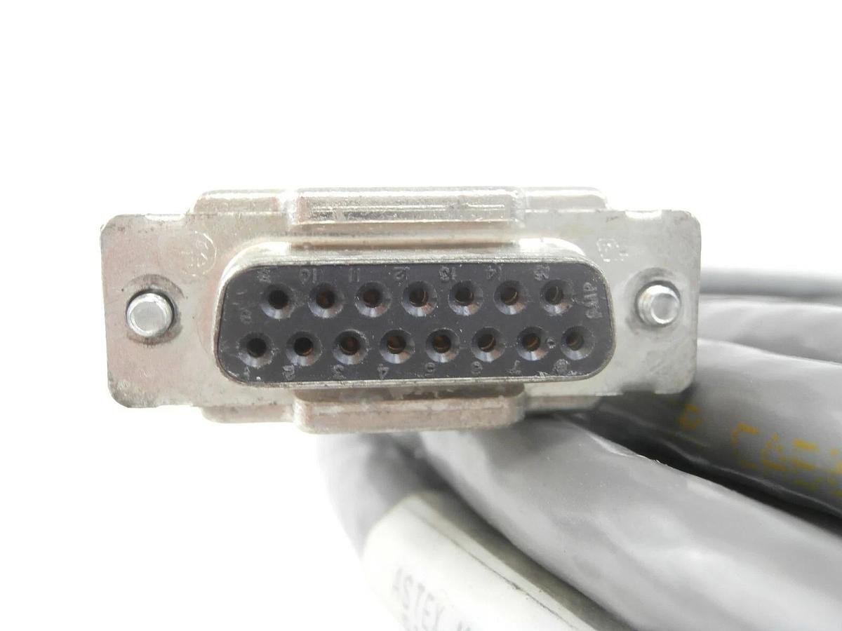Used ASTeX FI20113-1 RF Powerhead SmartPower Interface Cable Ulvac Enviro II Working