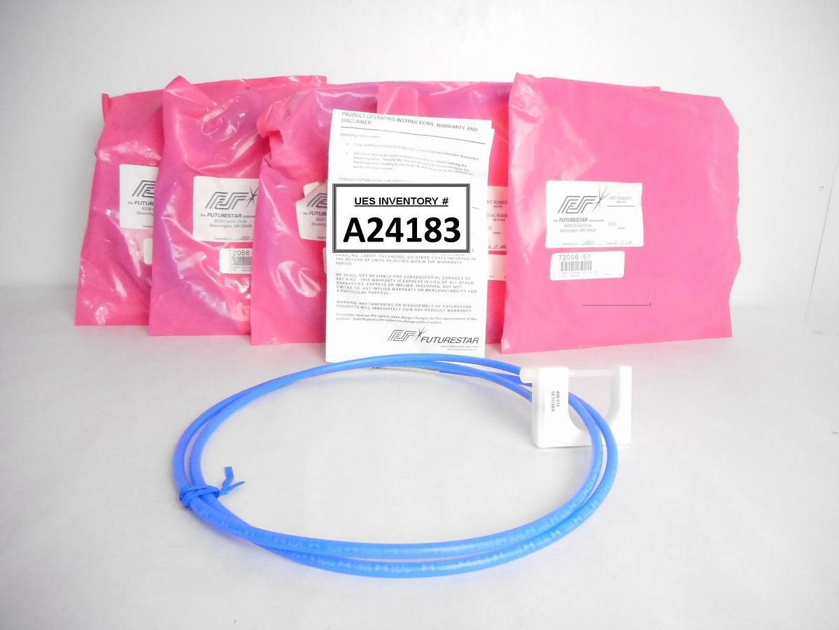 Futurestar 400-015 Digital Flow Meter Sensor ASM 72056-51 Reseller Lot of 10 New