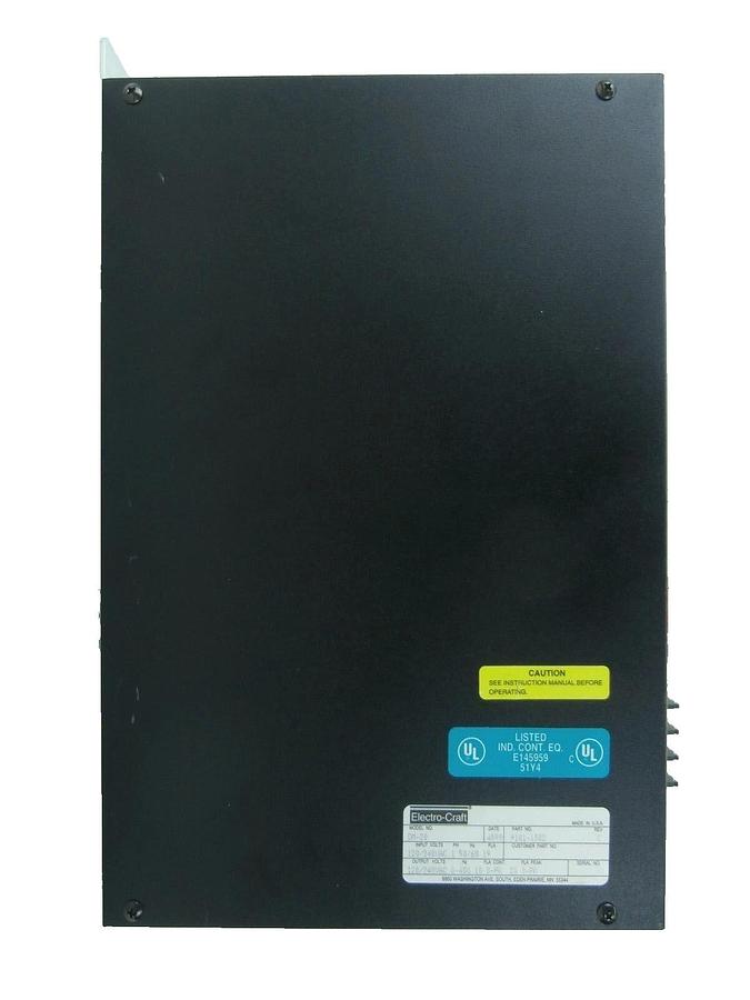 Used Electro-Craft 9101-1302 BRU-200 Brushless Robot Servo Drive DM-20 Working